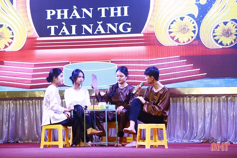 Học sinh Can Lộc thi tìm hiểu sức khỏe sinh sản vị thành niên, thanh niên