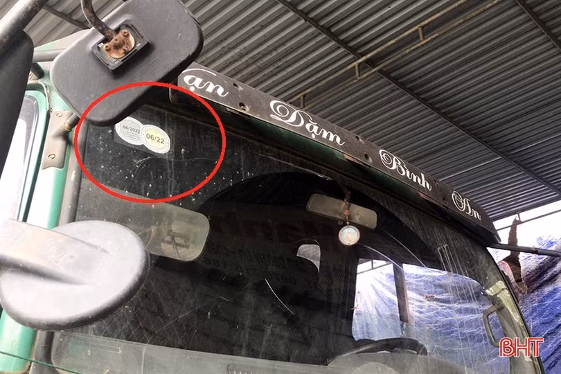 Vì sao ô tô tải “đứng đầu” danh sách phương tiện quá hạn đăng kiểm ở Hà Tĩnh?