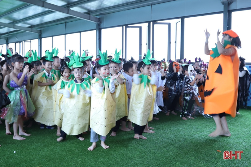 Những khoảnh khắc vui nhộn, đáng yêu của cô và trò Trường Mầm non Trí Đức