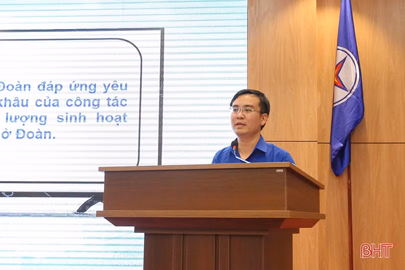 Quán triệt chuyên đề học tập tư tưởng, đạo đức, phong cách Hồ Chí Minh cho gần 250 đoàn viên cốt cán