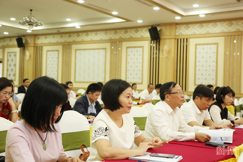 Bộ Y tế phối hợp tập huấn triển khai mô hình PHCN dựa vào cộng đồng tại Hà Tĩnh