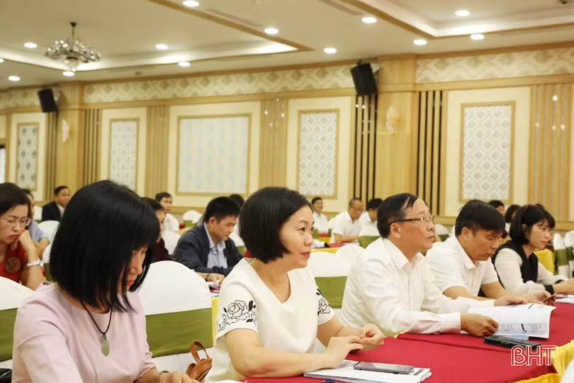 Bộ Y tế phối hợp tập huấn triển khai mô hình PHCN dựa vào cộng đồng tại Hà Tĩnh