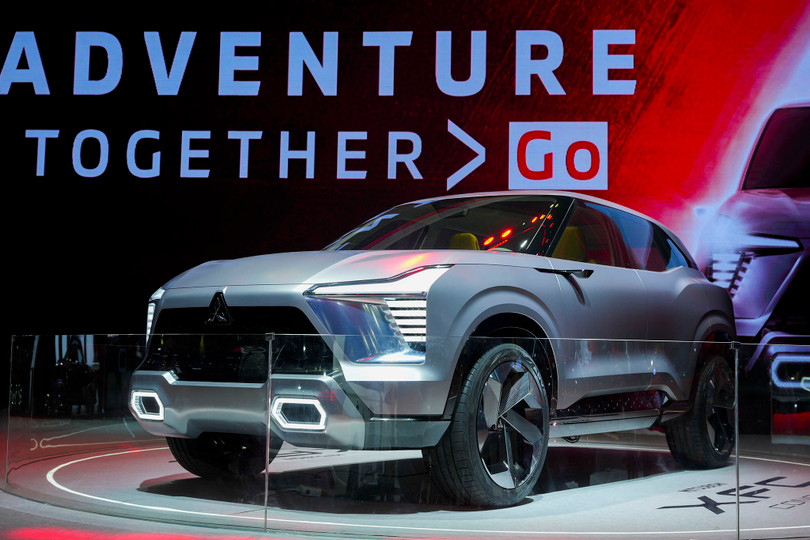 Mitsubishi gây ấn tượng mạnh tại Triển lãm Ô tô Việt Nam 2022