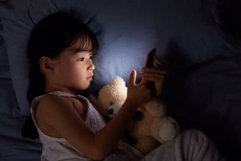 “Cai nghiện” điện thoại cho trẻ em