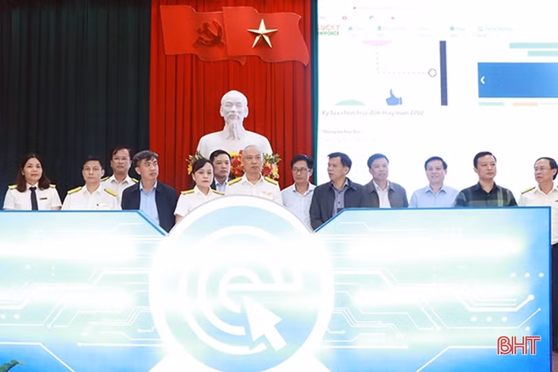 Cục Thuế Hà Tĩnh thông báo kết quả trúng thưởng Chương trình “Hóa đơn may mắn” quý II/2022