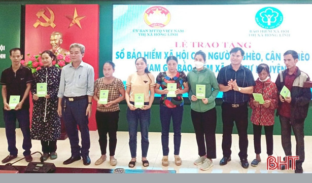 MTTQ thị xã Hồng Lĩnh huy động nguồn lực hỗ trợ xây nhà cho 6 hộ nghèo