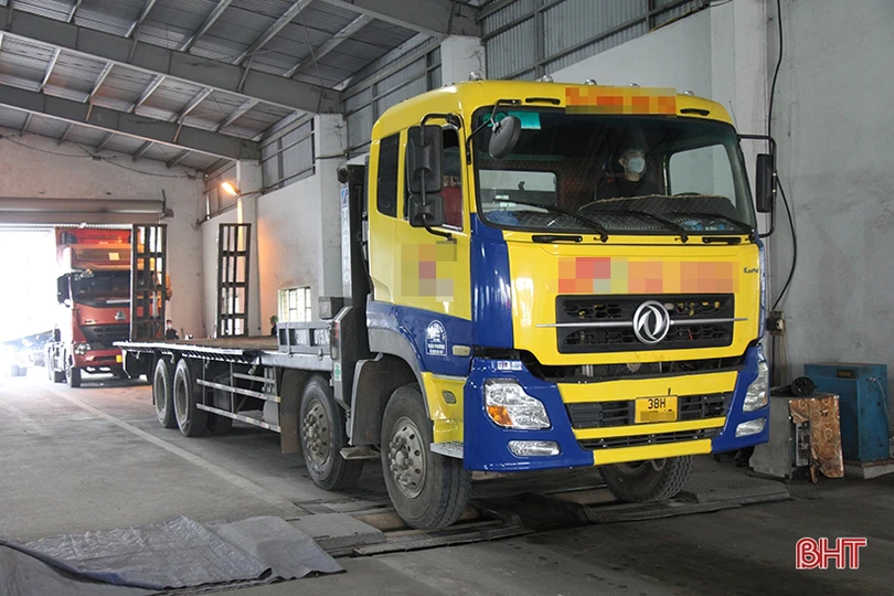 Hà Tĩnh có 4.704 phương tiện cơ giới quá hạn đăng kiểm