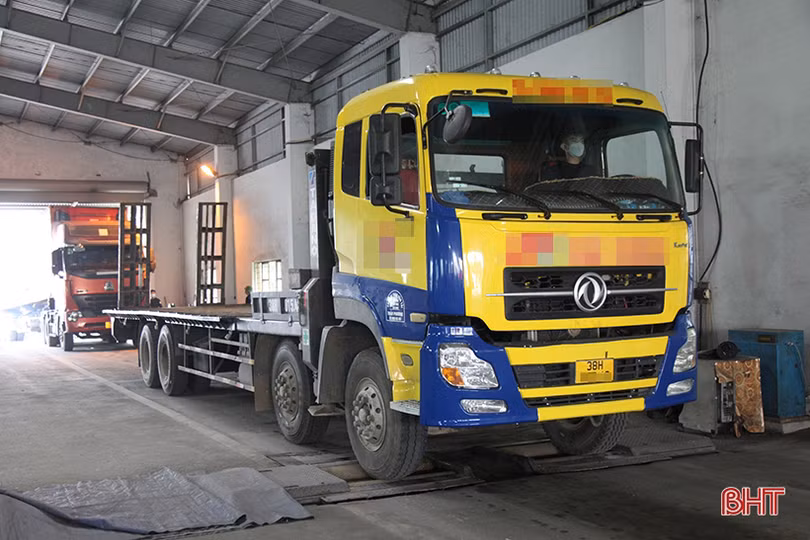 Hà Tĩnh có 4.704 phương tiện cơ giới quá hạn đăng kiểm