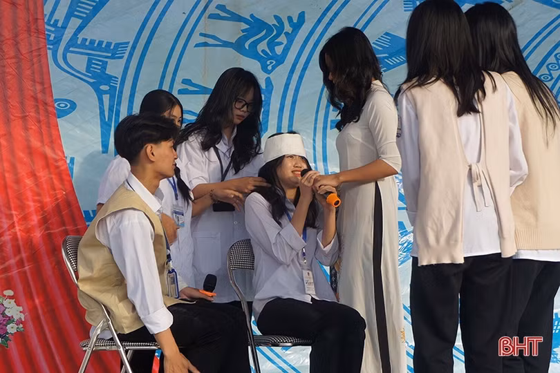 Các trường học ở Hà Tĩnh tích cực “Xây dựng tình bạn đẹp, nói không với bạo lực học đường”