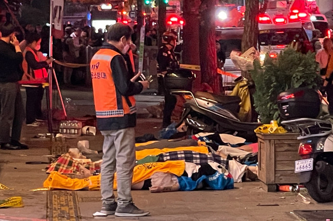 Chưa có thông tin người Việt gặp nạn trong vụ giẫm đạp ở Seoul