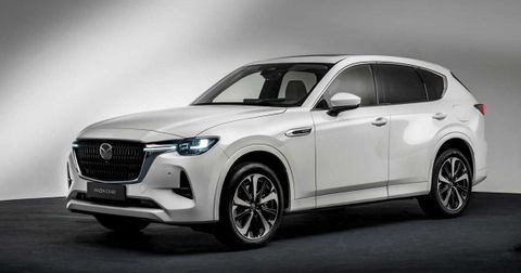 Mazda CX-80 chốt lịch ra mắt vào năm 2023 tại châu Âu