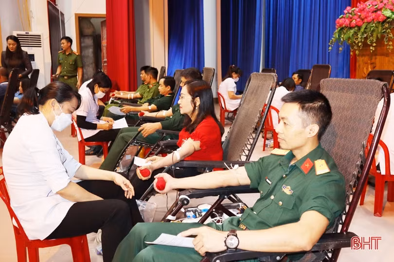 Hà Tĩnh thành lập CLB Nhóm máu hiếm Rh- nhằm hỗ trợ cấp cứu, điều trị kịp thời, hiệu quả