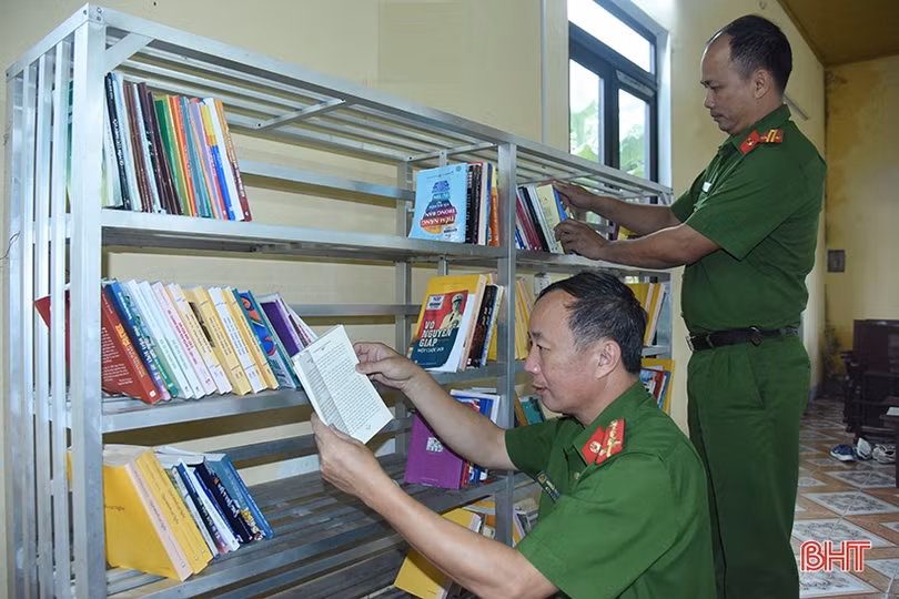 Cán bộ Công an Hà Tĩnh chia sẻ hành trình giành giải A toàn quốc cuộc thi viết bảo vệ nền tảng tư tưởng của Đảng