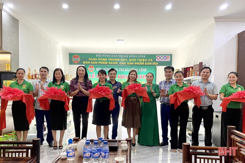 200 sản phẩm OCOP tiêu biểu các tỉnh Bắc Trung Bộ quy tụ tại TP Hà Tĩnh ảnh 8 200 sản phẩm OCOP tiêu biểu các tỉnh Bắc Trung Bộ quy tụ tại TP Hà Tĩnh