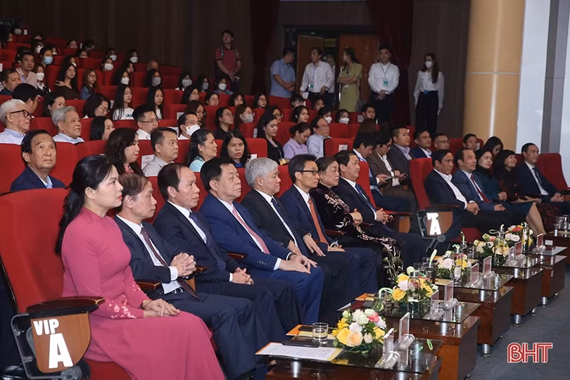 Báo Hà Tĩnh đạt giải khuyến khích Giải Báo chí “Vì sự nghiệp đại đoàn kết toàn dân tộc”