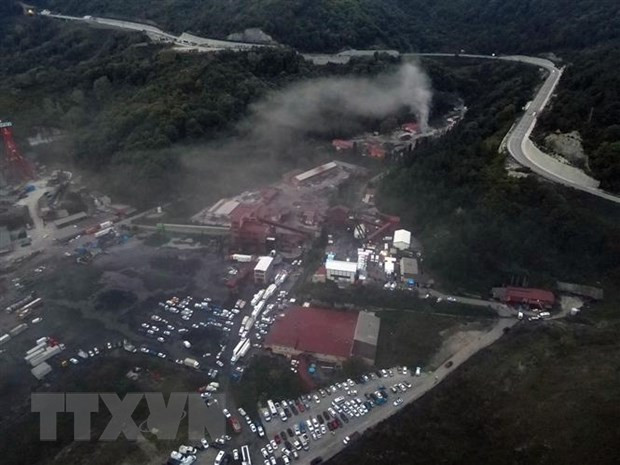 Thổ Nhĩ Kỳ bắt giữ 25 người sau vụ sập hầm mỏ khiến 41 người thiệt mạng