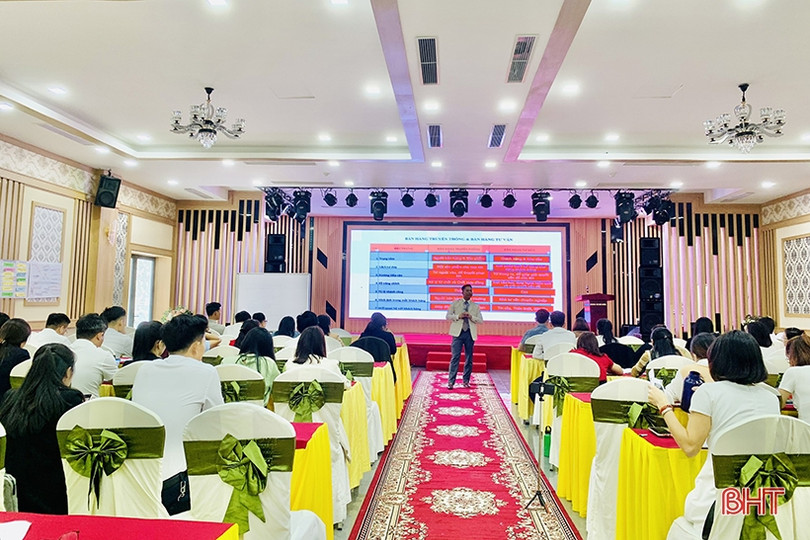 Doanh nghiệp, HTX Hà Tĩnh học kỹ năng bán hàng và chăm sóc khách hàng