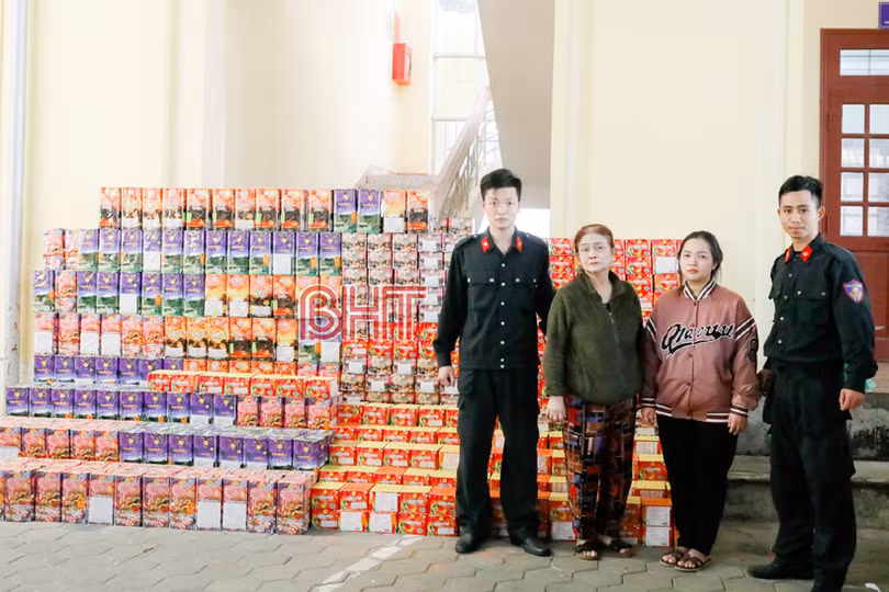Công an Hà Tĩnh kiên quyết đấu tranh với tội phạm về pháo nổ