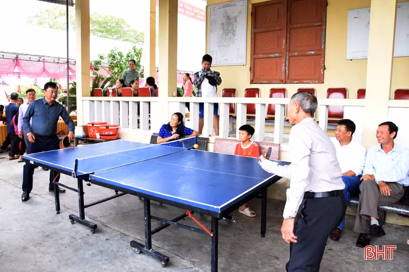 Tiếp tục ra mắt ngôi nhà trí tuệ ở các huyện Vũ Quang, Kỳ Anh