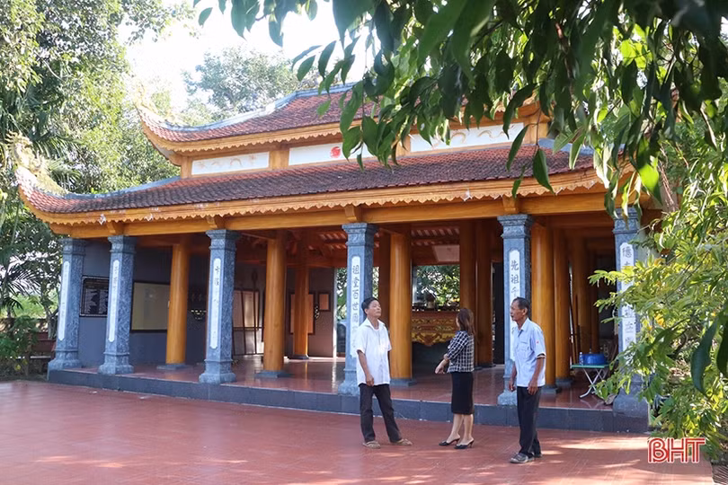 Đền thờ Biện Hoành - nẻo về nguồn cội của dòng họ Biện trong cả nước