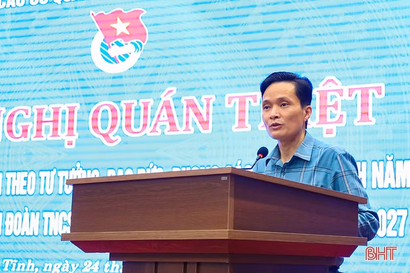 Quán triệt chuyên đề học tập tư tưởng, đạo đức, phong cách Hồ Chí Minh cho gần 250 đoàn viên cốt cán