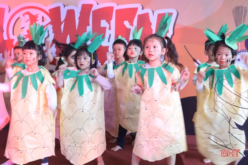 Những khoảnh khắc vui nhộn, đáng yêu của cô và trò Trường Mầm non Trí Đức