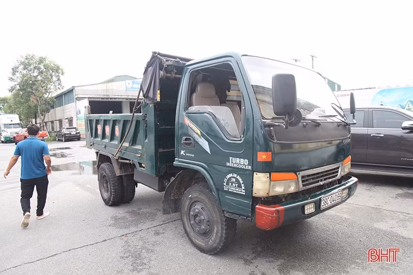 Vì sao ô tô tải “đứng đầu” danh sách phương tiện quá hạn đăng kiểm ở Hà Tĩnh?