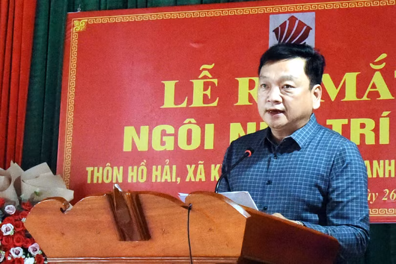 Tiếp tục ra mắt ngôi nhà trí tuệ ở các huyện Vũ Quang, Kỳ Anh