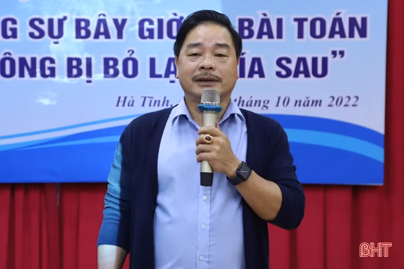 “Cây phóng sự” của Việt Nam chia sẻ kinh nghiệm với các phóng viên ở Hà Tĩnh