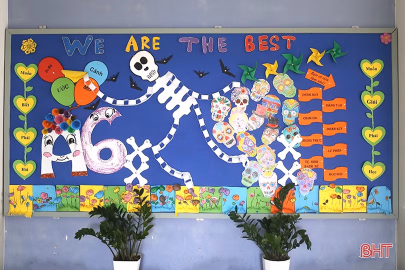 Sắc màu không khí đón Halloween ở TP Hà Tĩnh