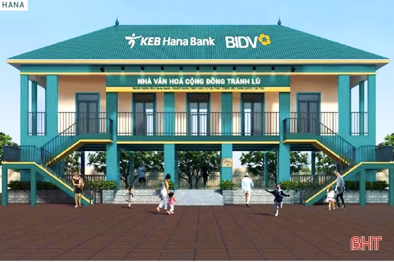 Khởi công nhà văn hóa cộng đồng kết hợp tránh trú bão lũ 2,6 tỷ đồng ở Đức Thọ