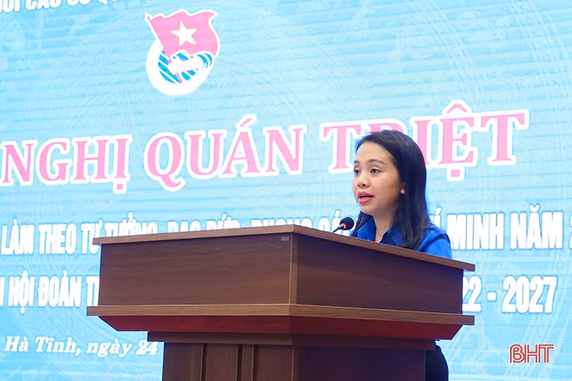 Quán triệt chuyên đề học tập tư tưởng, đạo đức, phong cách Hồ Chí Minh cho gần 250 đoàn viên cốt cán