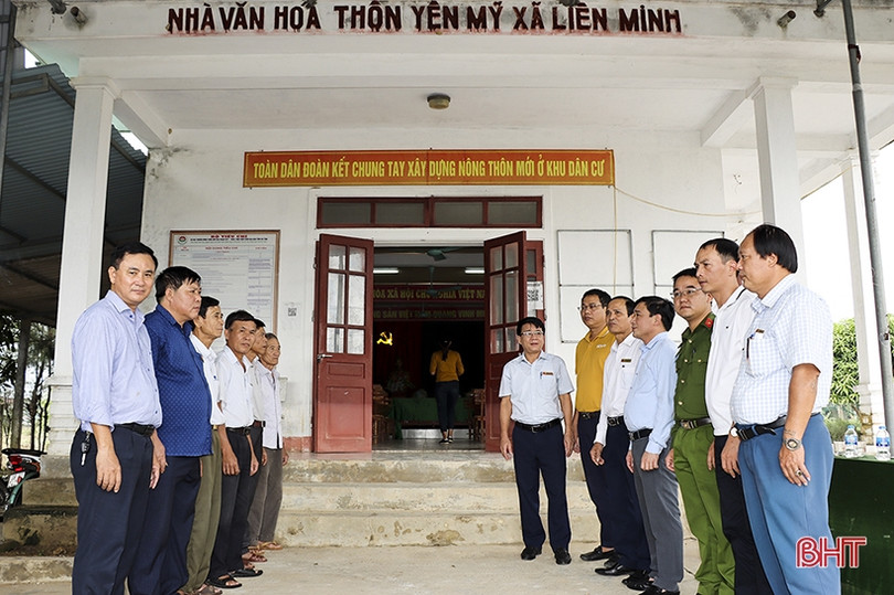 Khởi công nhà văn hóa cộng đồng kết hợp tránh trú bão lũ 2,6 tỷ đồng ở Đức Thọ