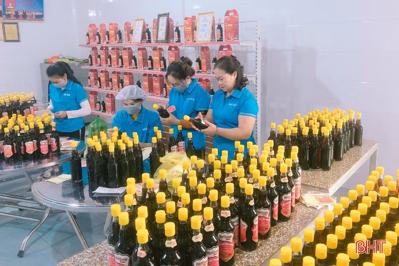 Doanh nghiệp, hợp tác xã ở Hà Tĩnh “tăng tốc” chặng cuối năm