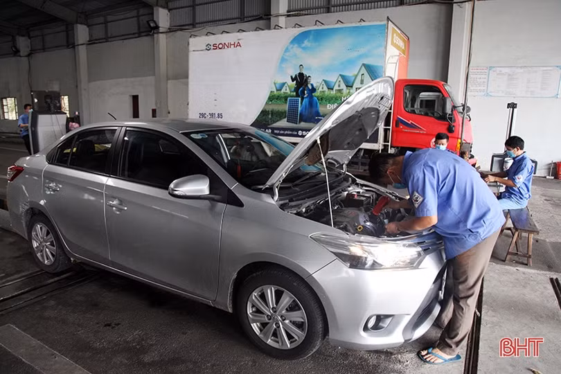 Vì sao ô tô tải “đứng đầu” danh sách phương tiện quá hạn đăng kiểm ở Hà Tĩnh?