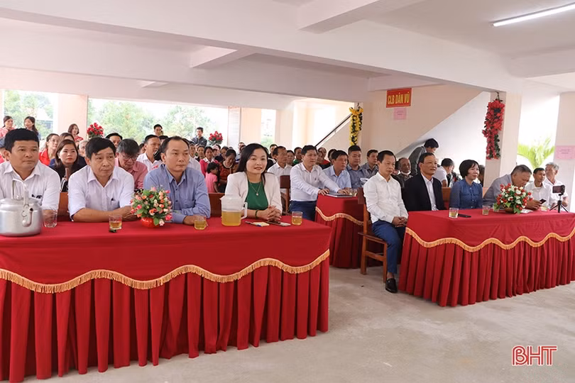 Tiếp tục ra mắt ngôi nhà trí tuệ ở các huyện Vũ Quang, Kỳ Anh