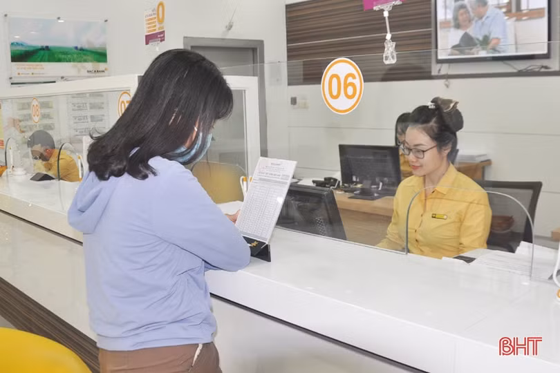 Ngân hàng nào đang có lãi suất tiền gửi cao nhất ở Hà Tĩnh?