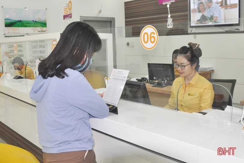 Ngân hàng nào đang có lãi suất tiền gửi cao nhất ở Hà Tĩnh?