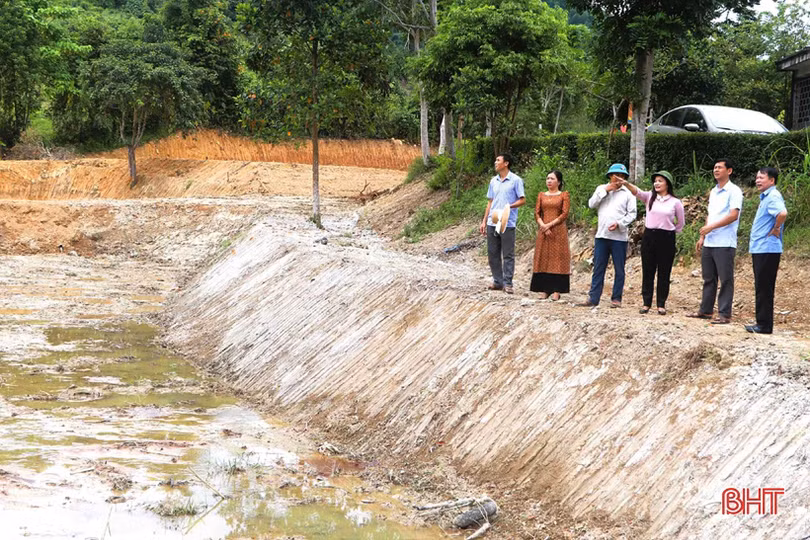 Xã biên giới Vũ Quang “tăng tốc” cho mục tiêu NTM nâng cao