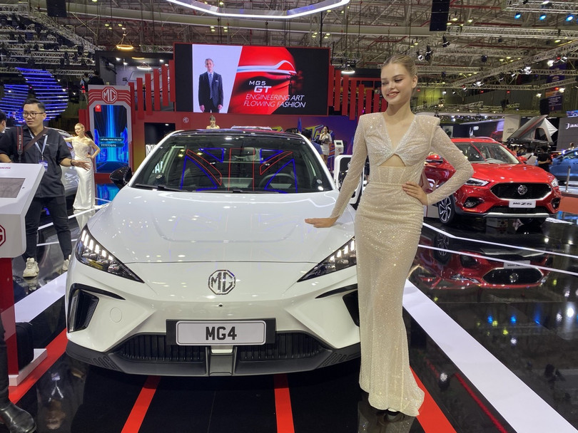 Những mẫu xe điện chiếm sóng tại Vietnam Motor Show 2022