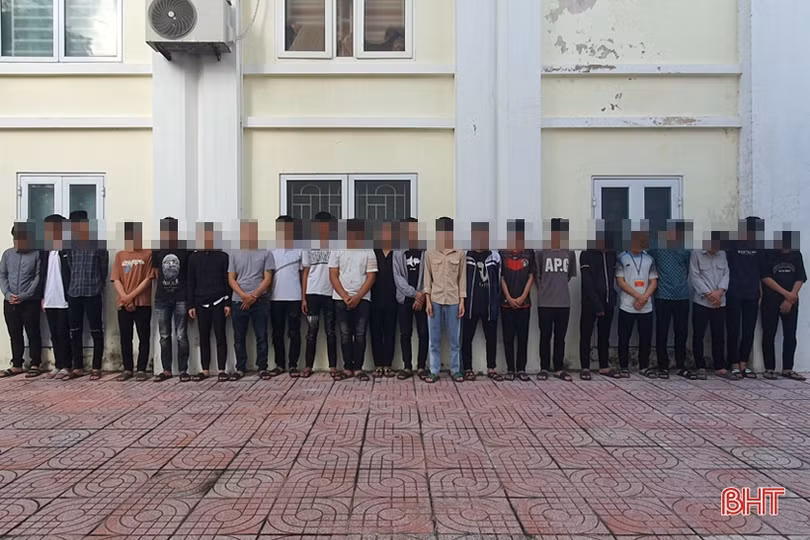 Công an TP Hà Tĩnh đánh sập đường dây mua bán trái phép thông tin tài khoản ngân hàng quy mô lớn