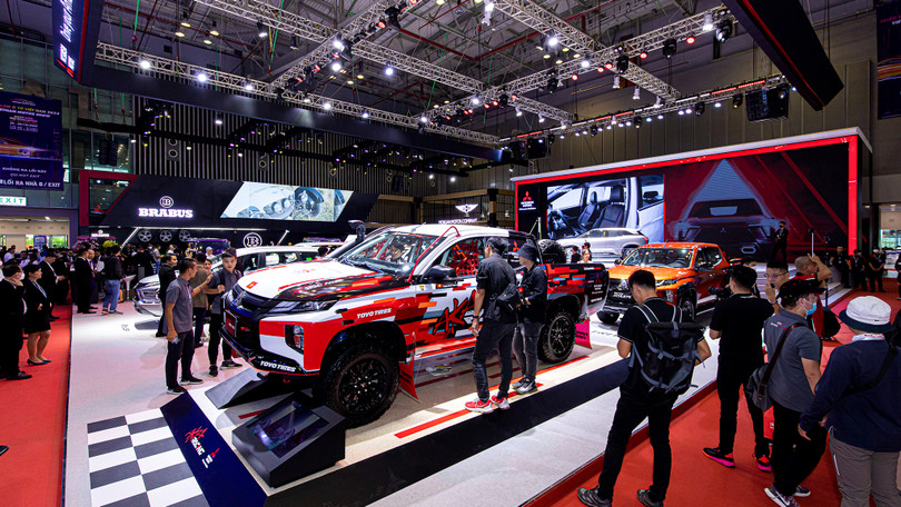 Mitsubishi gây ấn tượng mạnh tại Triển lãm Ô tô Việt Nam 2022
