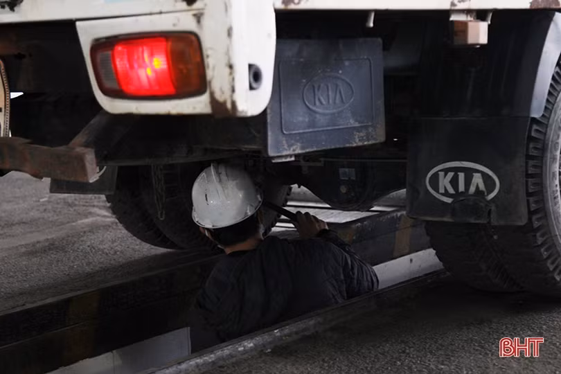 Hà Tĩnh có 4.704 phương tiện cơ giới quá hạn đăng kiểm