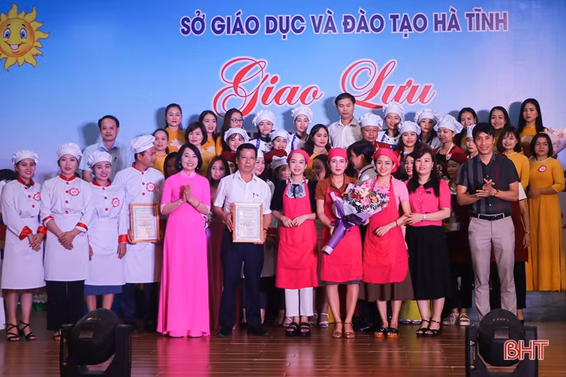 TP Hà Tĩnh đoạt giải xuất sắc Chương trình Giao lưu dinh dưỡng và sức khỏe cho trẻ em mầm non cấp tỉnh