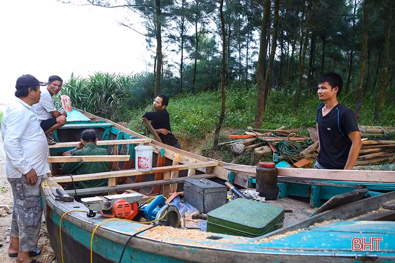 Ngư dân Hà Tĩnh háo hức vươn khơi đón vụ cá Bắc