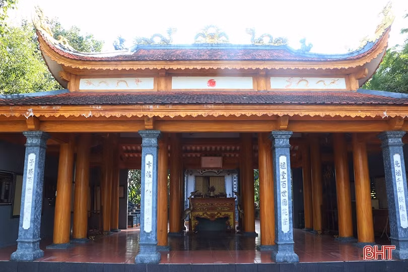 Đền thờ Biện Hoành - nẻo về nguồn cội của dòng họ Biện trong cả nước