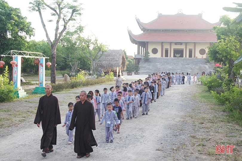 Nơi thanh thiếu niên Hà Tĩnh nói không với điện thoại, rèn tính tự lập, hướng thiện