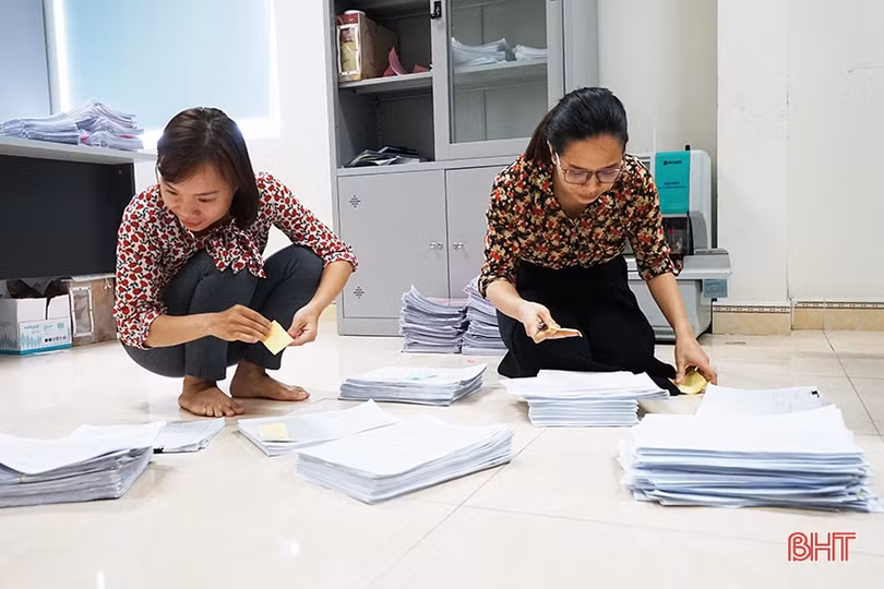 Đến 31/8, Hà Tĩnh sẽ hoàn thành cấp mã định danh cho người tham gia BHXH, BHYT