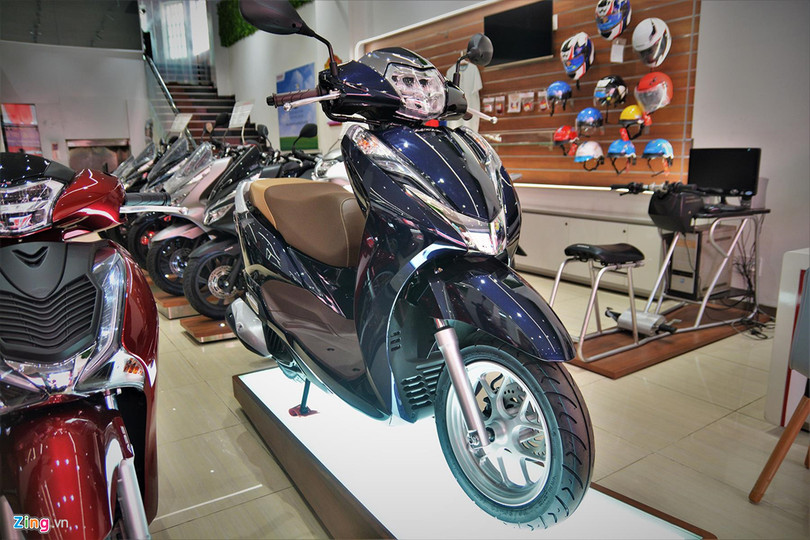 Honda Lead thế hệ mới 3 phiên bản, đại lý chưa có xe để bán