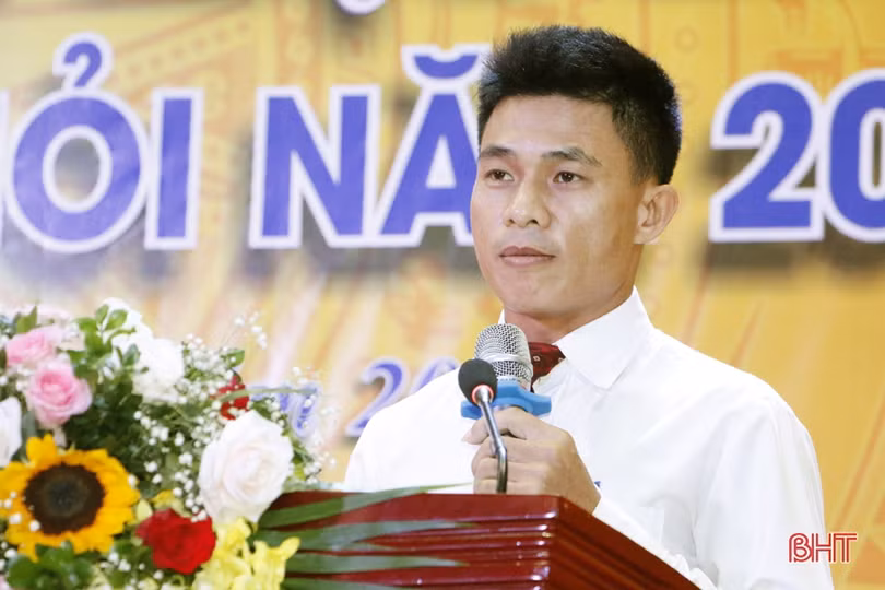 33 thí sinh tranh tài hội thi báo cáo viên giỏi huyện Kỳ Anh, Vũ Quang